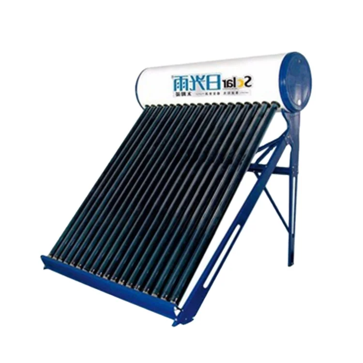 Cheap galvanized steel swimming pool solar heating system non-pressurized solar water heater