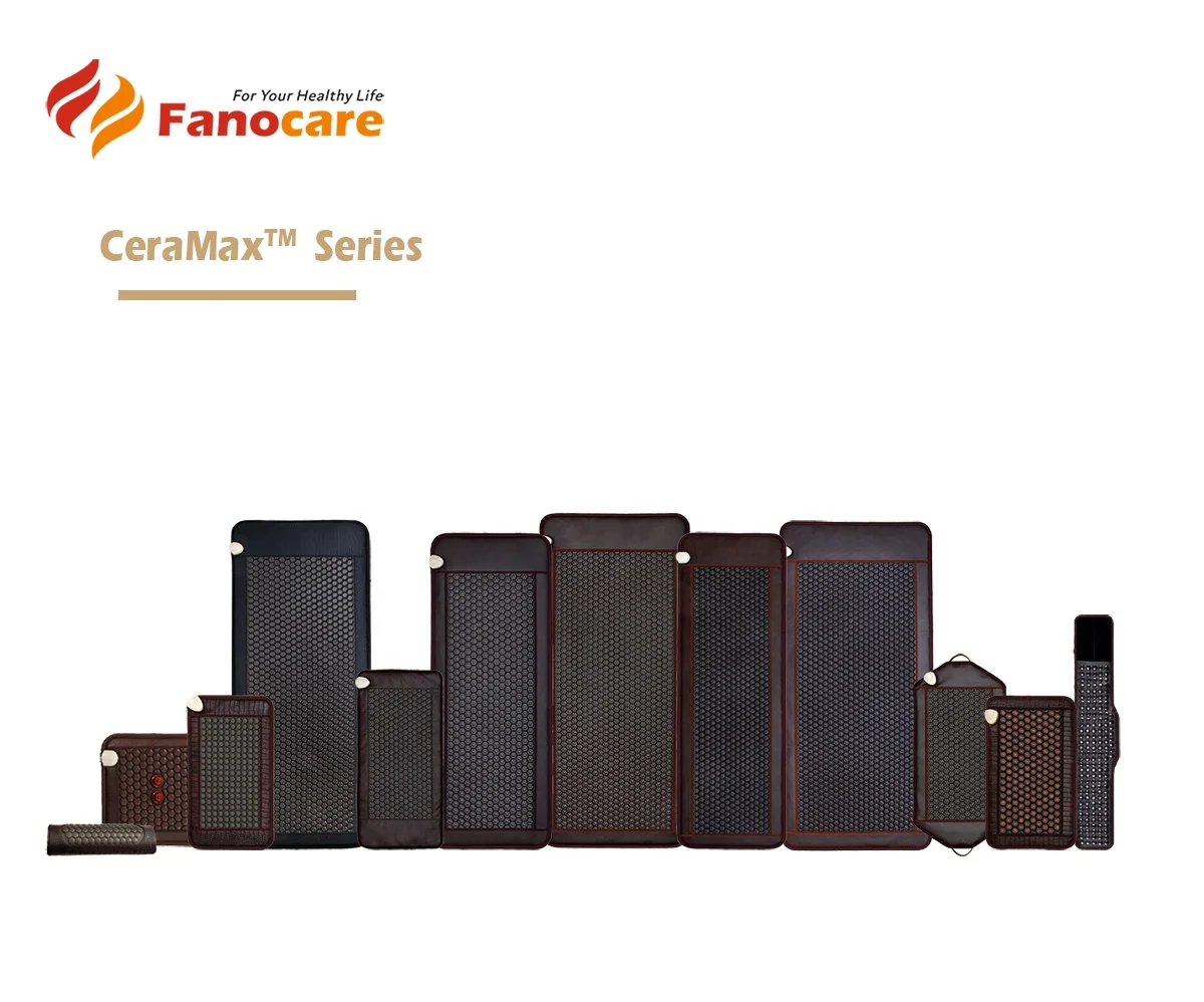 Восстанавливающий термомагнитный матрас PEMF Bio с турмалином, фотоновым камнем, нагревательный коврик с дальним инфракрасным излучением, медицинский матрас с отрицательными ионами