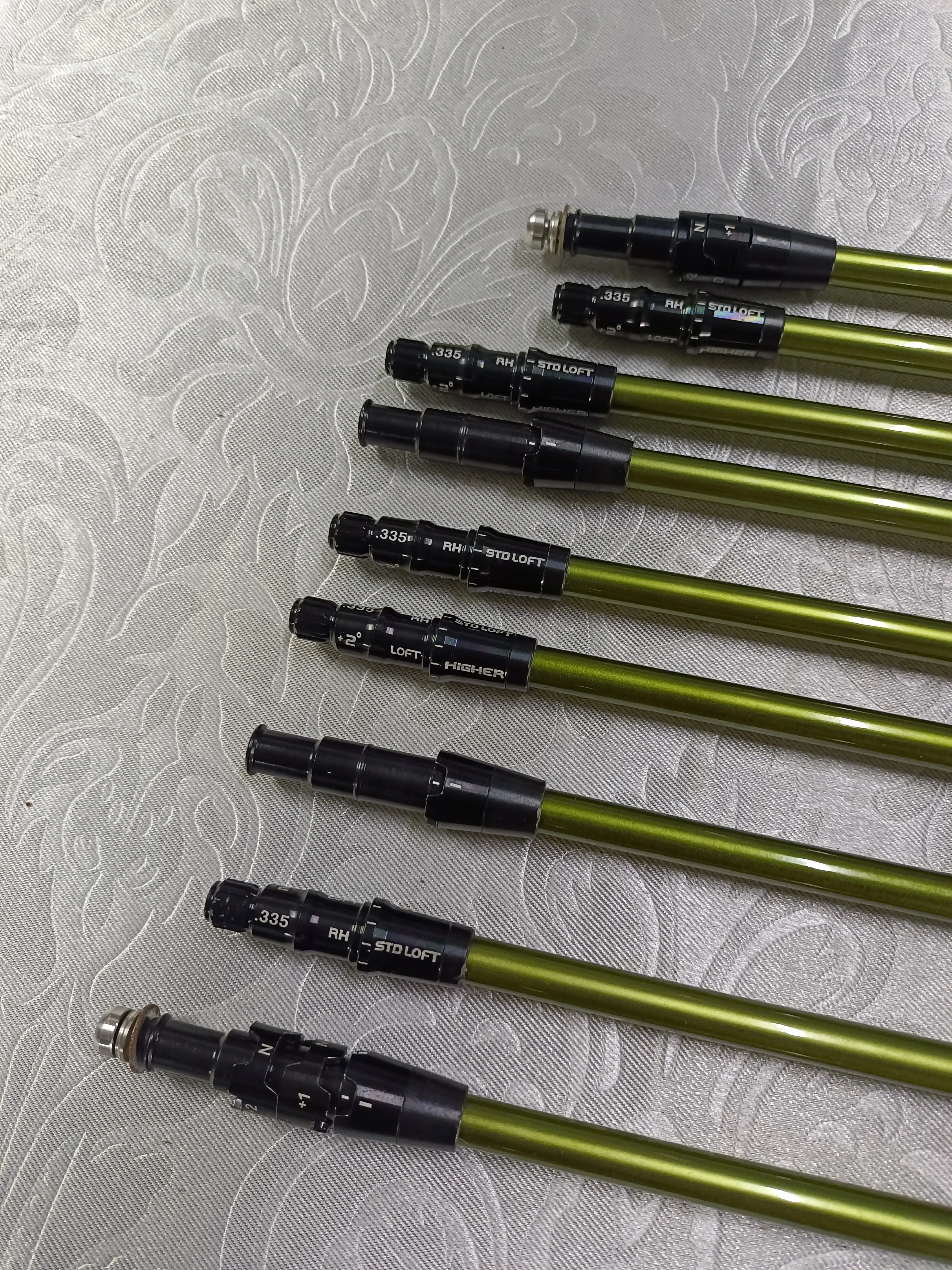 2024 OCT 8RIB SHAFT patented product wood/iron graphite Shaft High-stability Athletic Performance  Factory B2B ODM/OEM
