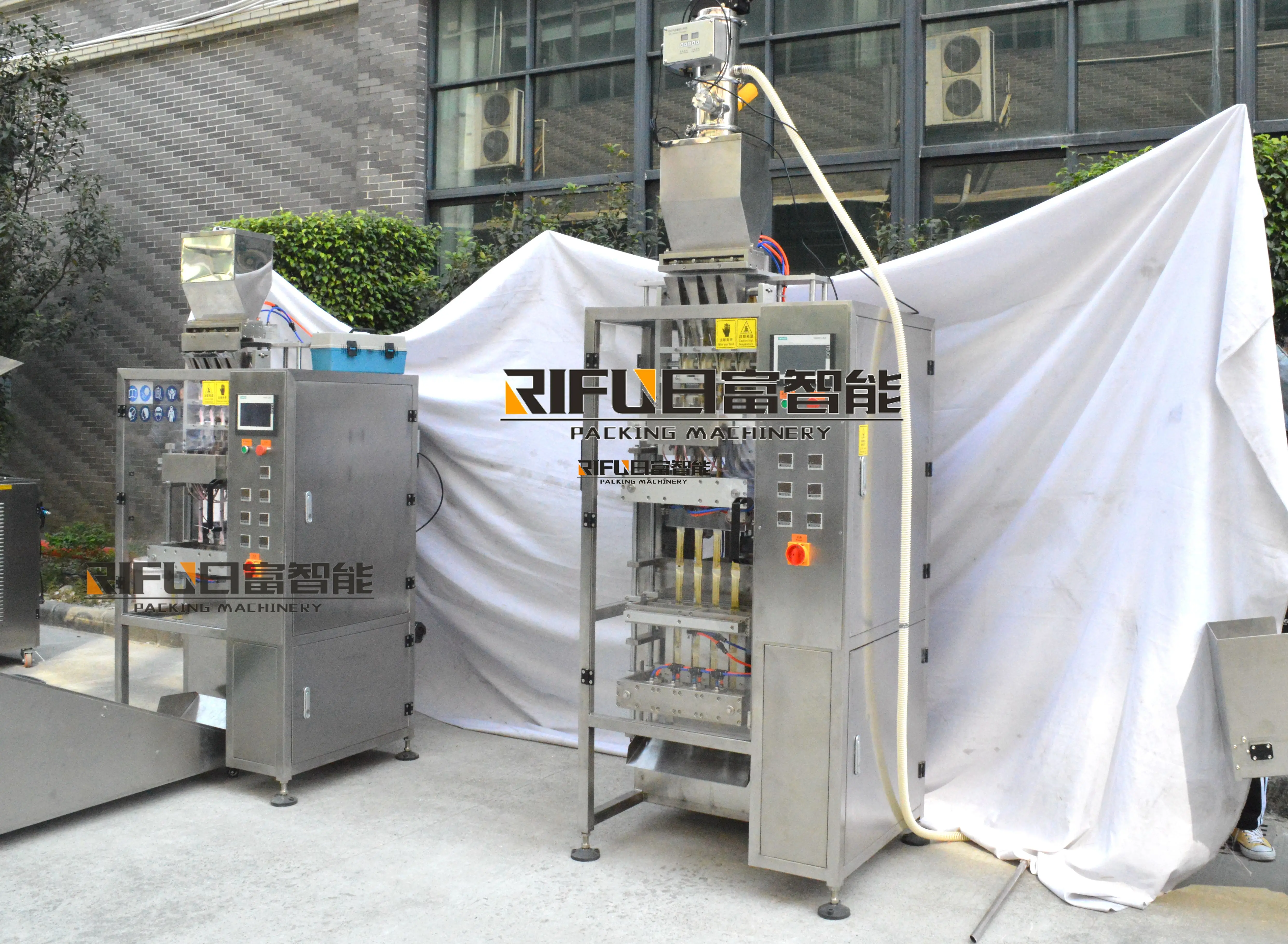 Sugar Salt Stick Packing Machine Stick Pack Multi-lane Packing Machine