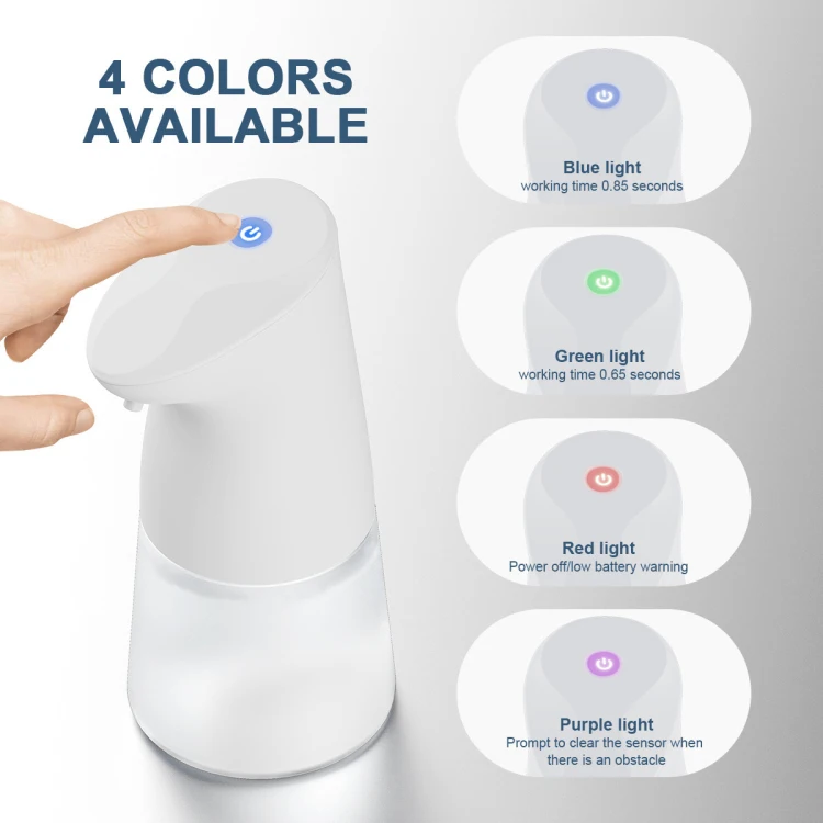 Automatic induction alcohol spray foam  hand touchless soap dispenser automatic