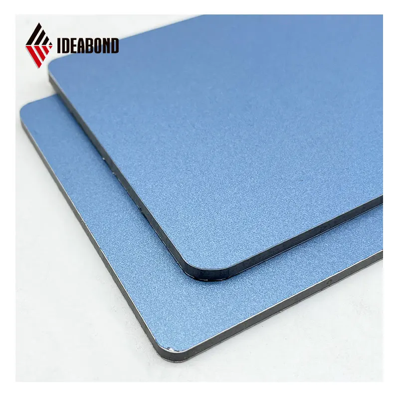 IDEABOND ACP Wall Panel 4ft8ft Construction Material House Interior Exterior Alucobond Composite Sheet Aluminum Composite Panels