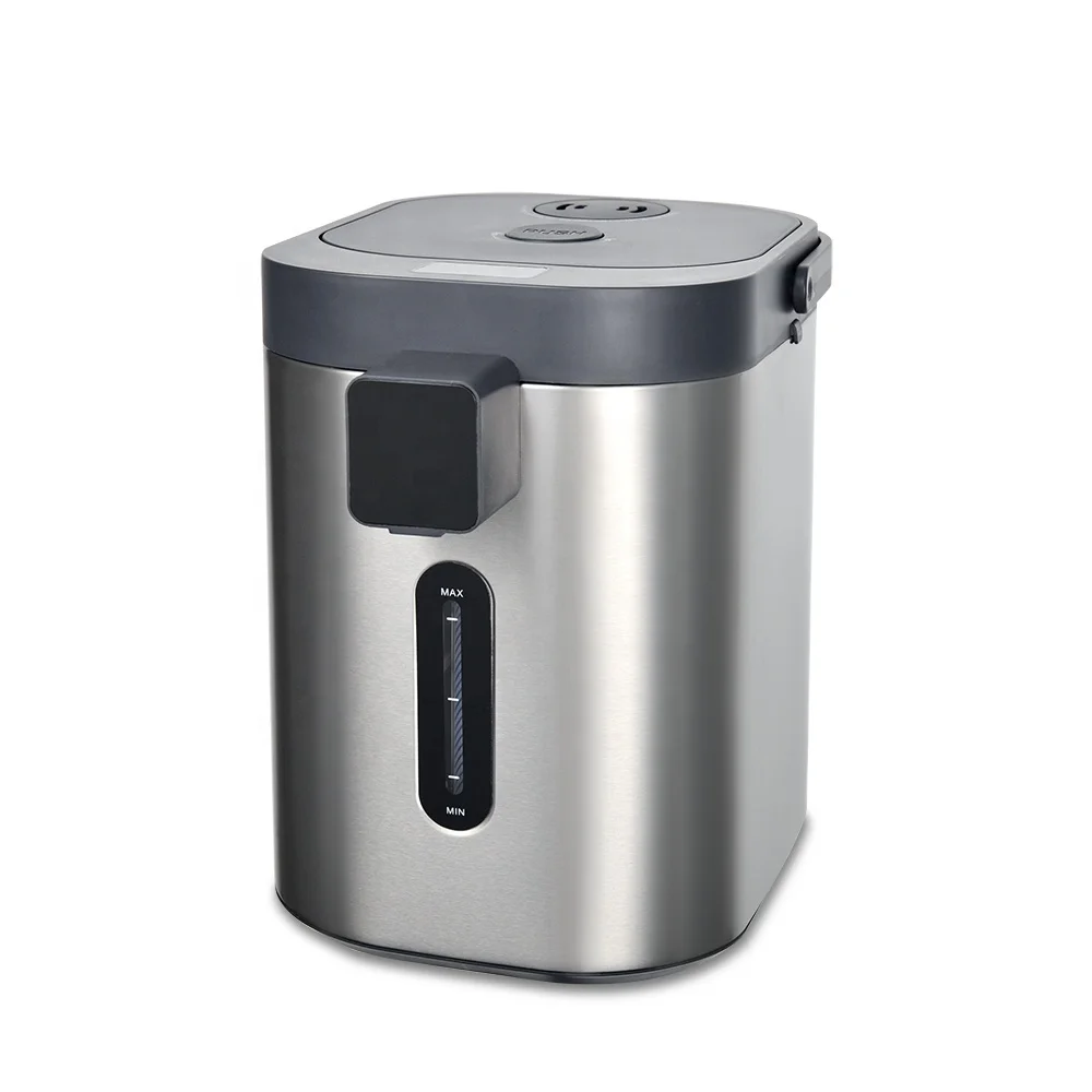 3L 4L 5L Electric Kettle Thermo Air Pot New Factory Hot Water Dispenser Pump Automatic Electrical 220v 110v Electric Thermos Pot