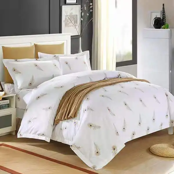 bedding set 100% cotton bedding Cotton Bedding Comfortable And Soft Duvet Cover Set