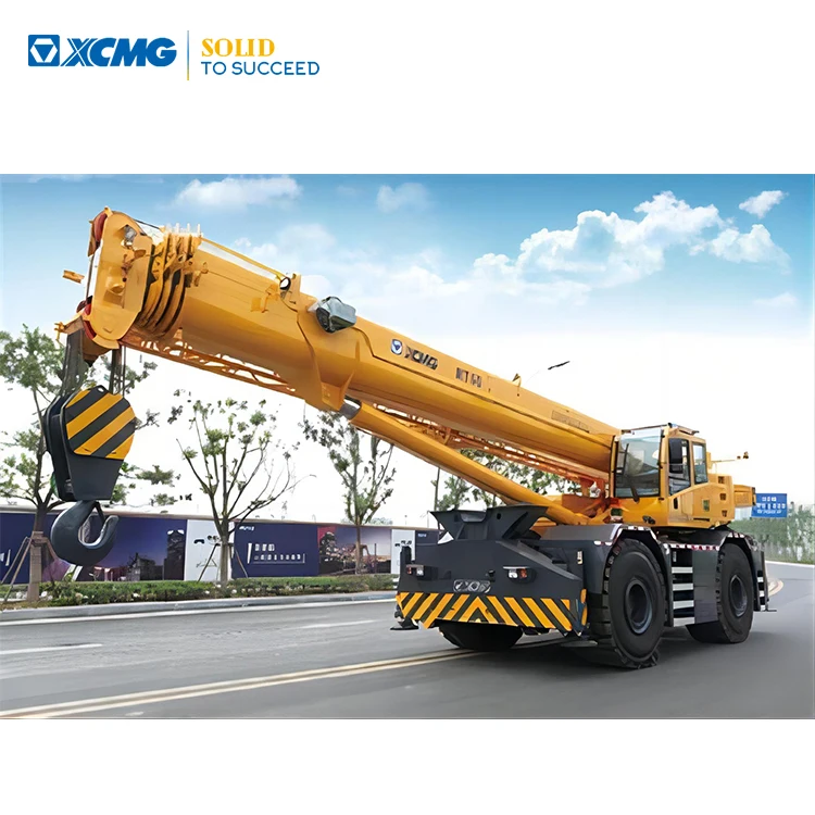 XCMG XCR30 Used Jib Cranes Trucks Cranes Mobile Lifting Rough Terrain Crane