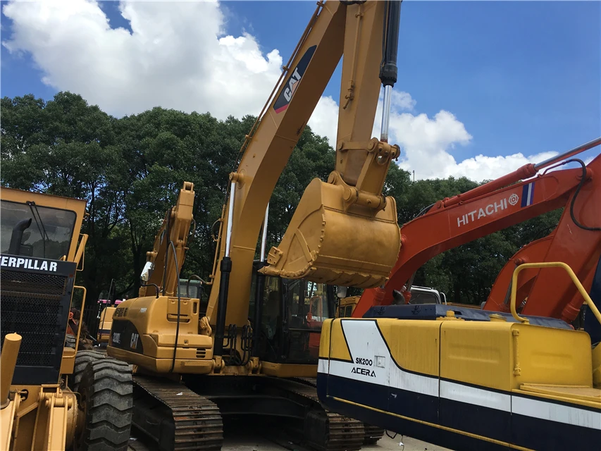 Б/у 20-тонный экскаватор б/у экскаваторы CAT 320D лодочные двигатели оригинальная подержанная Инженерная строительная машина 2016