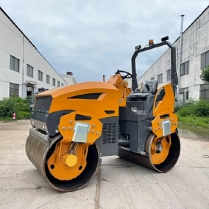 5 Ton Diesel Engine Vibratory Double Drum Road Roller new asphalt roller for sale