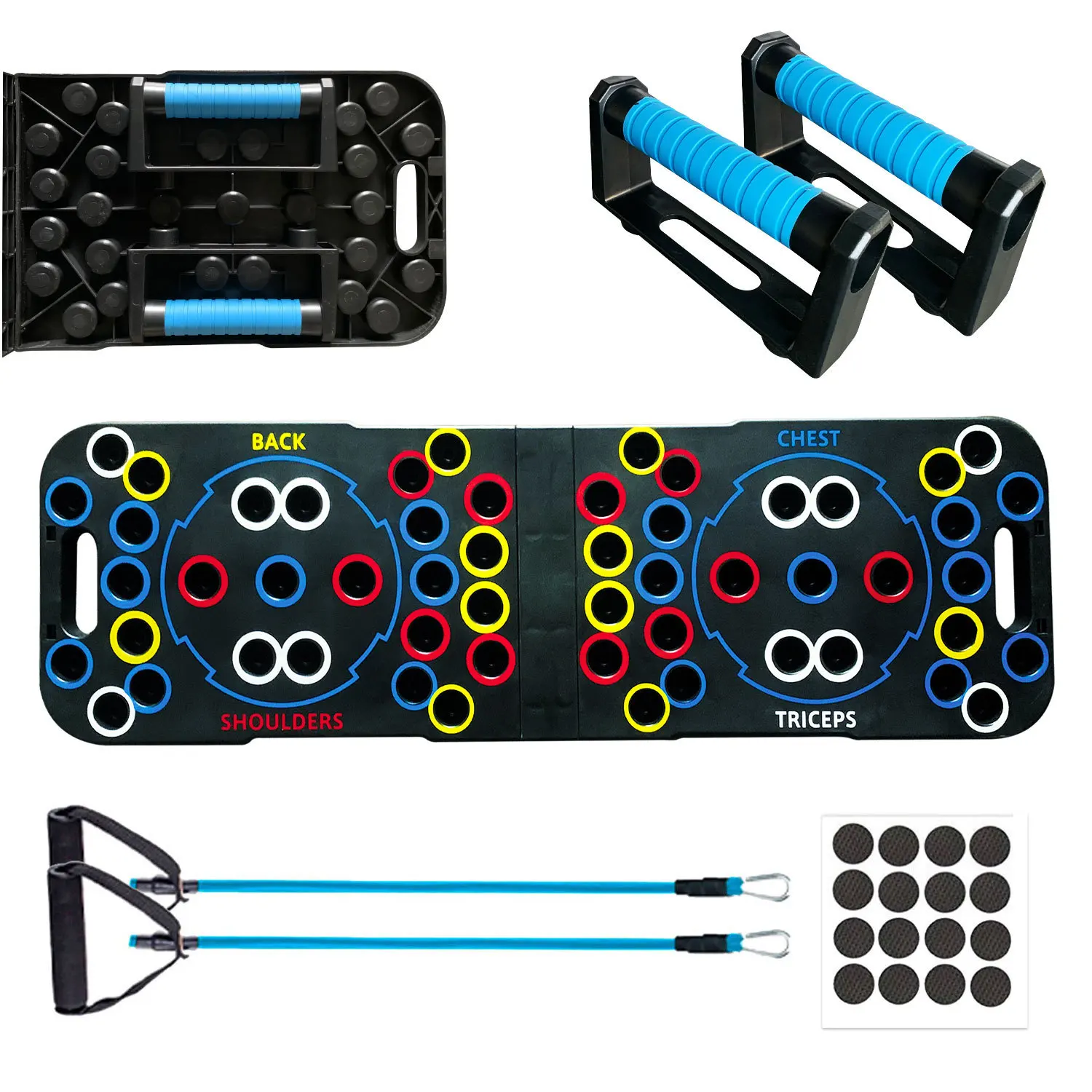 NQ SPORTS Best Selling Multi-Function Push up Board Body Building Fitness Workout Exercise Equipment