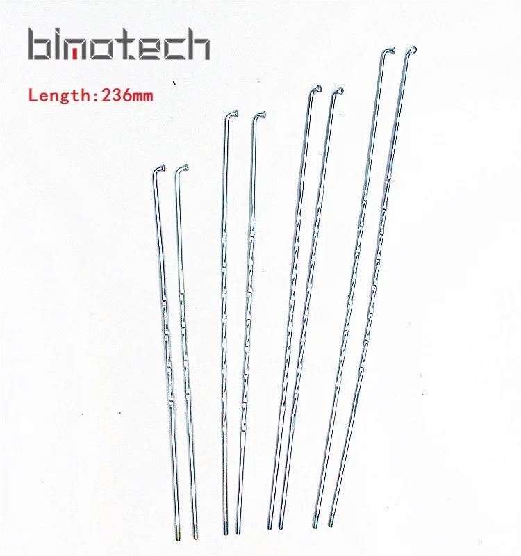 
Good Quality and Nice Price Bicycle Twisted Spokes and Nipples 14G 268mm China supplier wholesale 