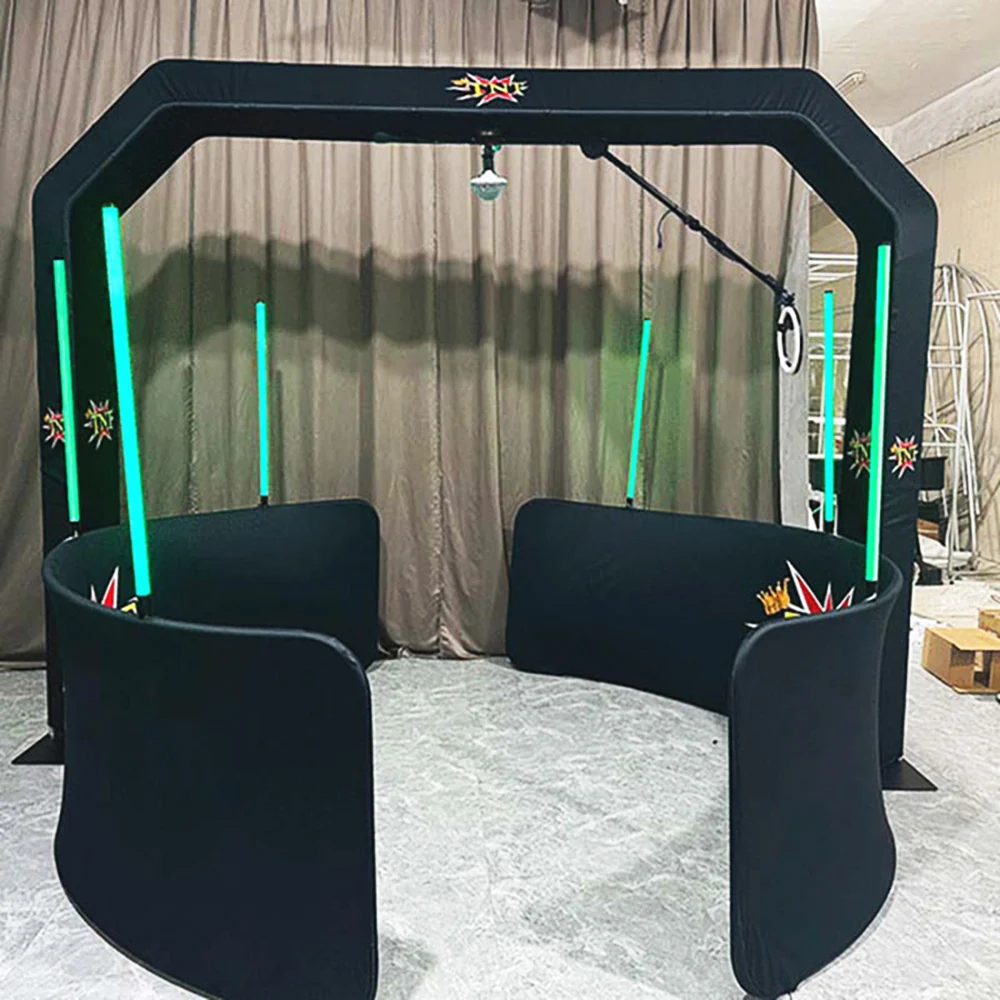 360 фотобудка с замедленным движением над головой камерой Dslr в Dslrbooth