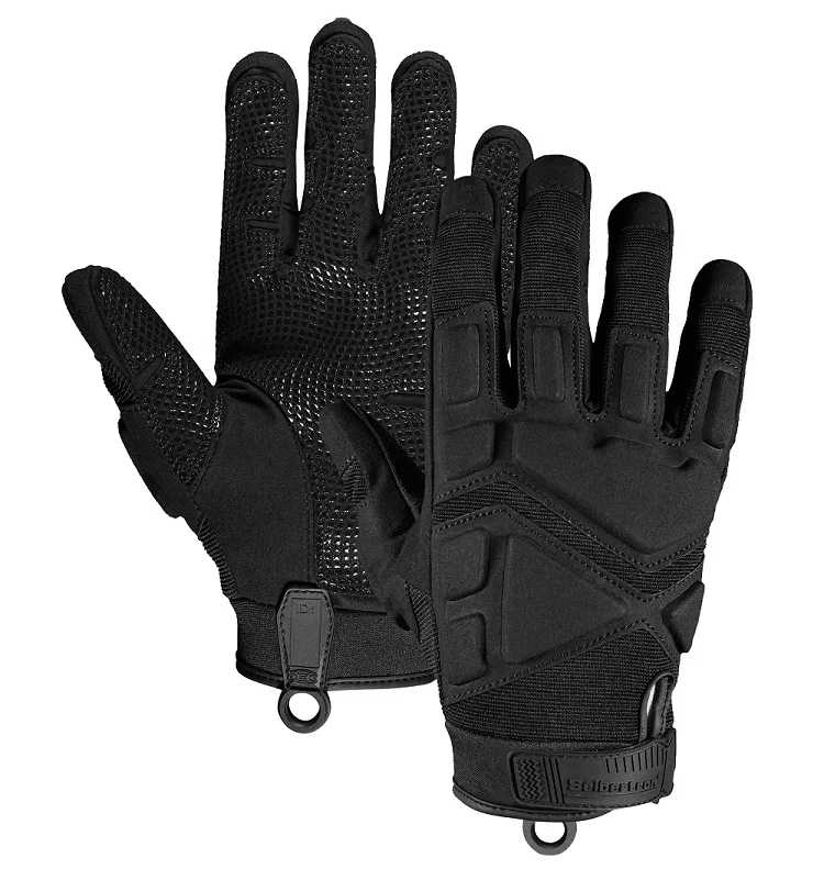 
Seibertron Patented S.O.L.A.G 2.0 Touchscreen Tactical Sports Water Resistant Impact Protection Gloves also fit Airsoft Hunting 