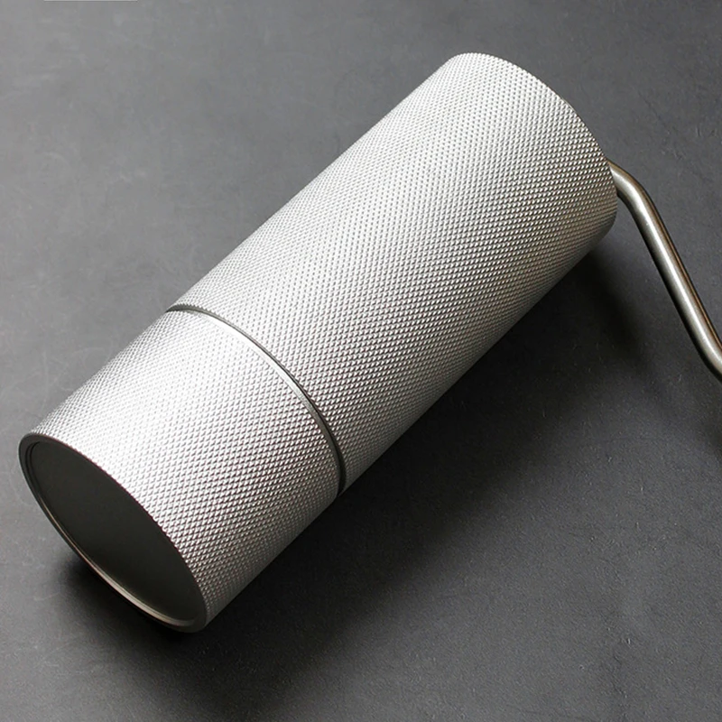 Coffee Manual Grinder Al-alloy Body Stainless Steel Burr Grinding 5 6 7 Stars Conical Burr Hand Coffee Bean Grinders