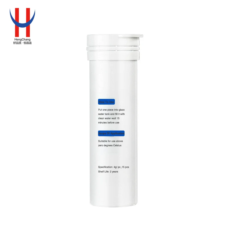 OEM Automobile solid wiper super concentrated gift formula glass water effervescent tablets