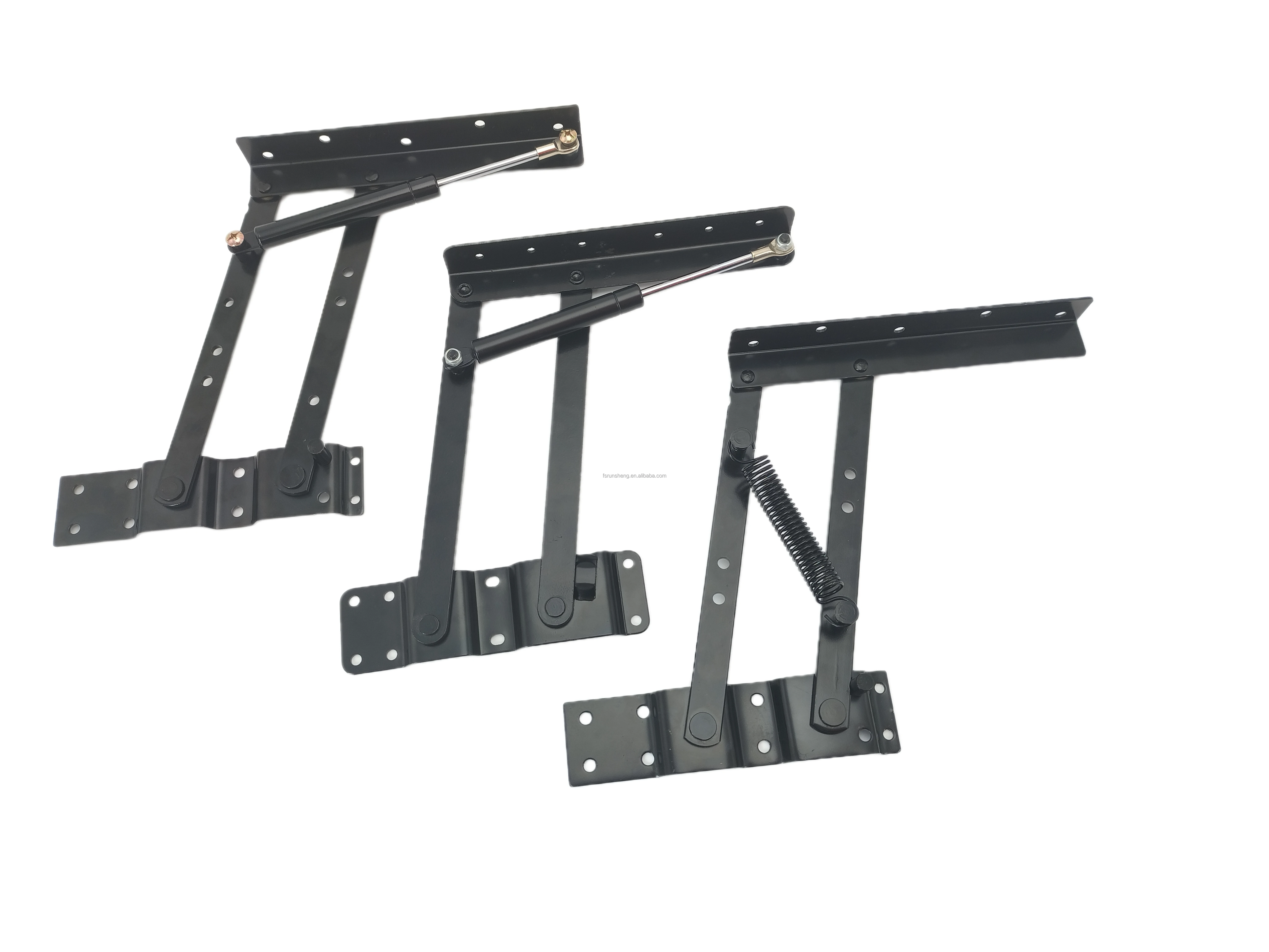 Small Furniture frame Closing Folding Table Mechanism Table Hydraulic mechanism