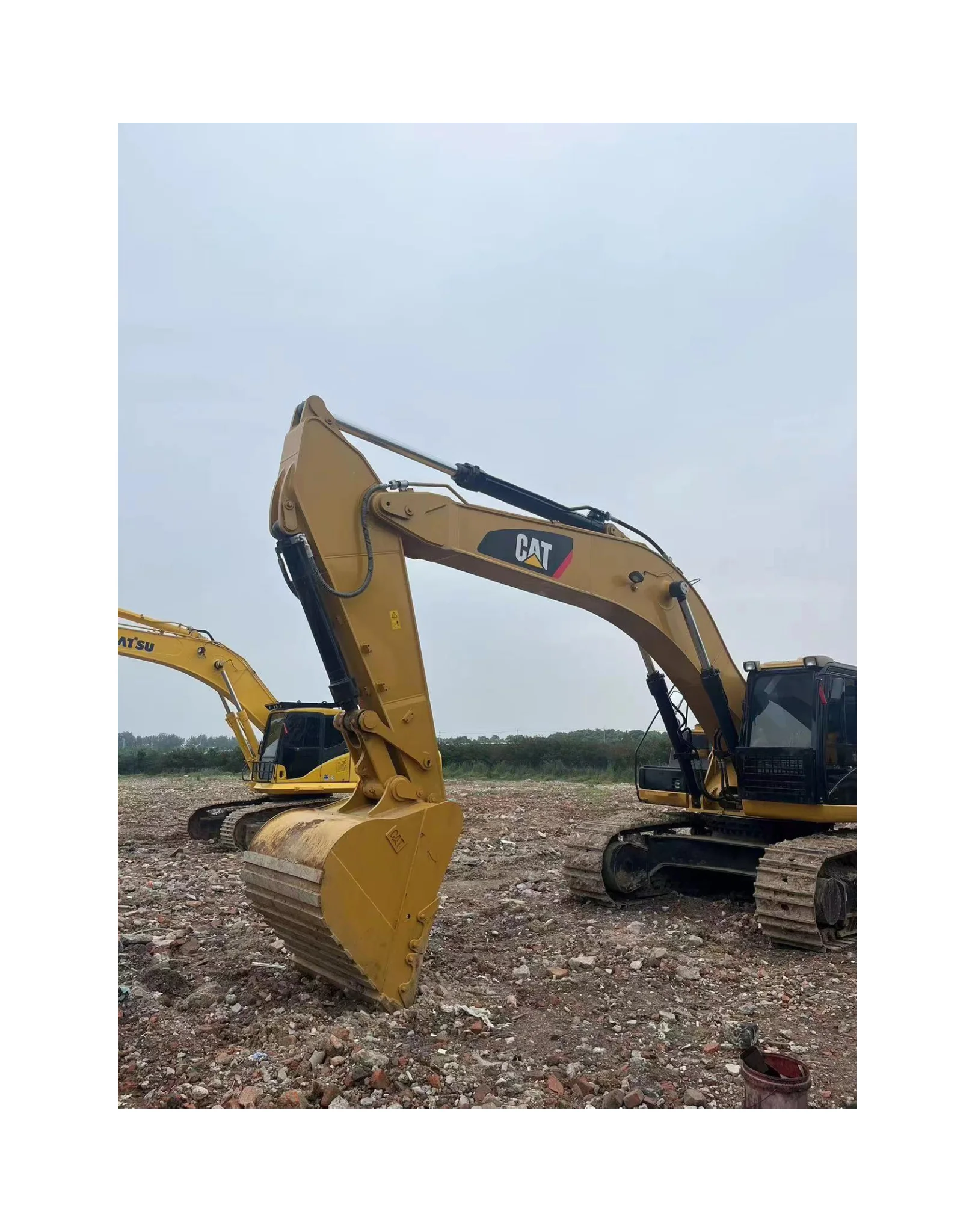 Caterpillar 336 Earth Mcasualexcavator Machine Used CAT 336e 336d 336d2 Excavators 2020 Provided Hydraulic Excavator Cummins JP