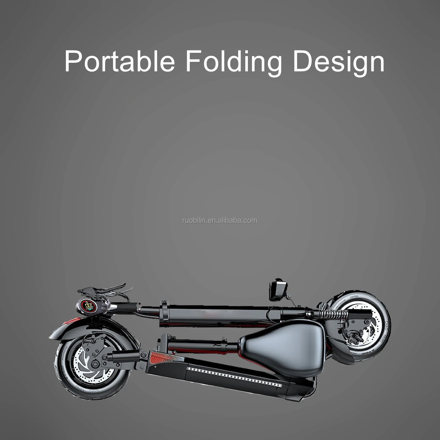 A Best Price Scooter Electric Bike 48V 12.5ah Battery High Speed 45km/h New Fashion Product Electric Scooter With Seat For Adult