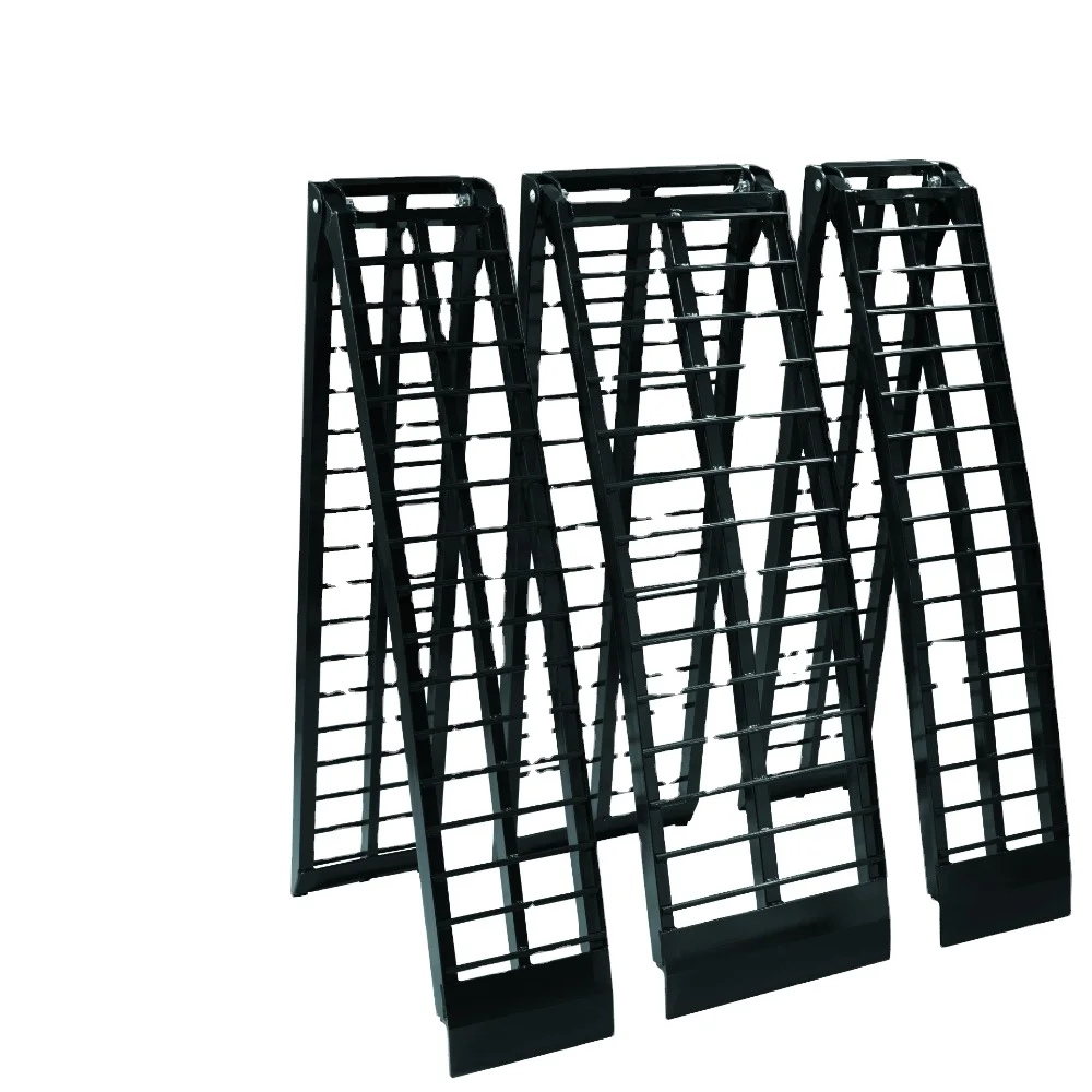 foldable aluminum plate dirt bike motorcycle spare part accessories car portable aluminum loading ramp