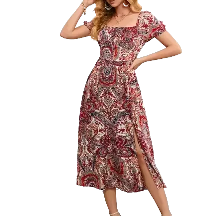 clothing factory sale 2024 fashion dresses stock ready to ship