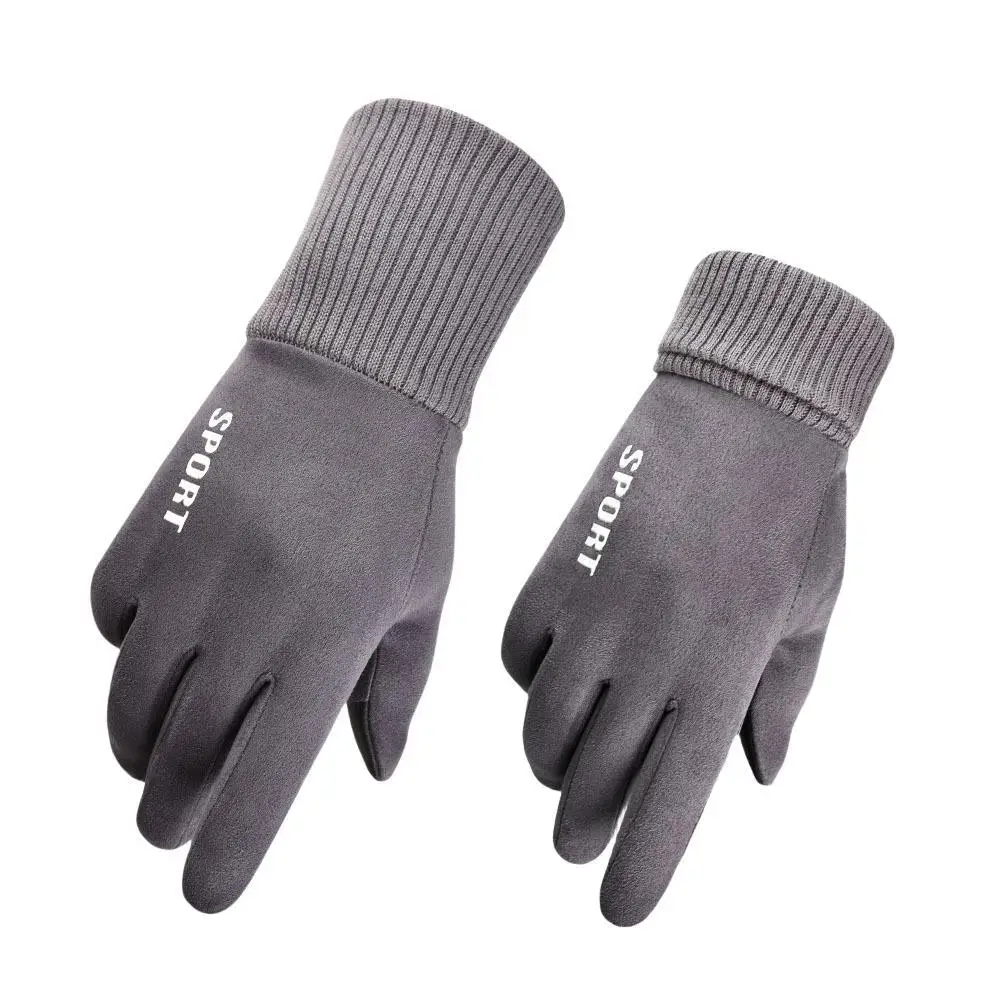 High quality winter sport touch screen gloves men women gym fitness anti-slip gloves