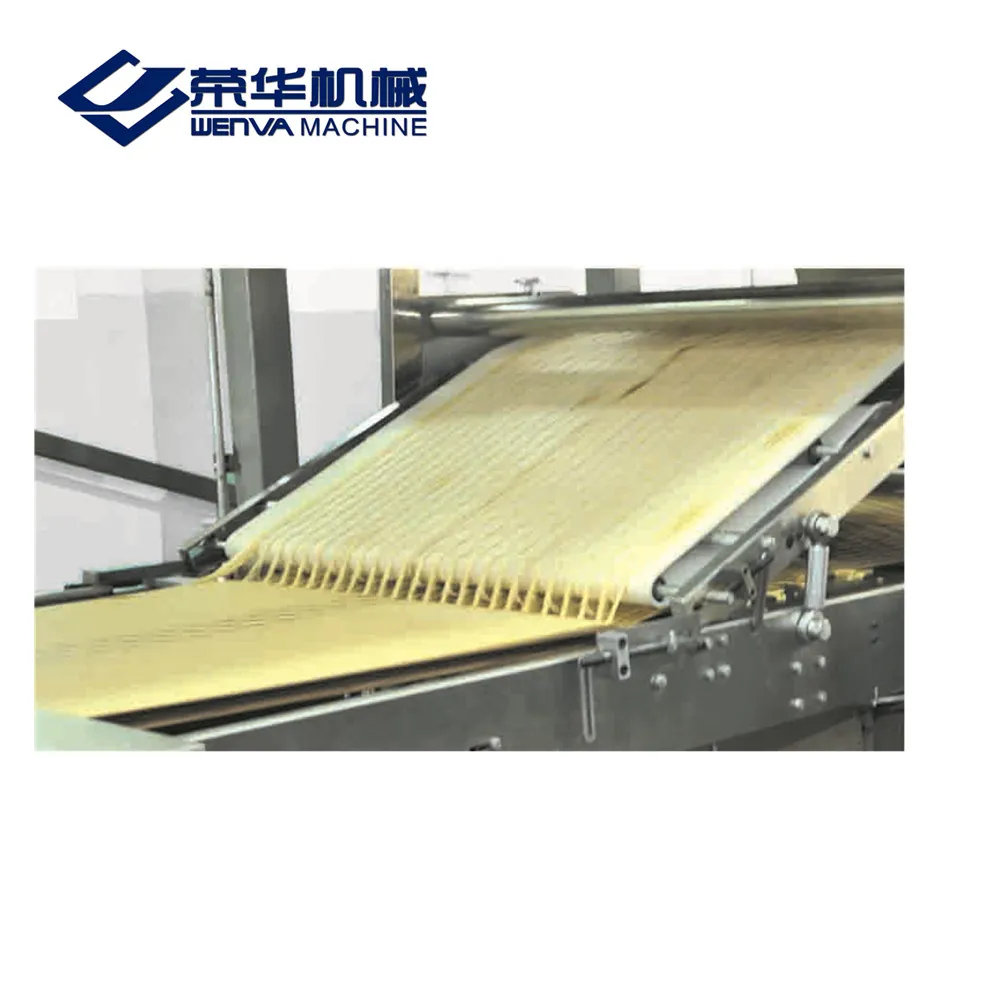wenva industrial wafer biscuit complete production line production