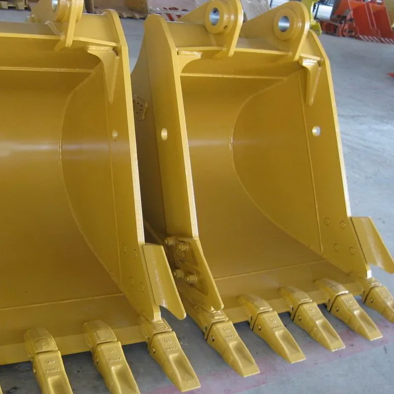 
China Manufacturer Excavator part standard bucket with Five Teeth for KOMATSU excavator bucket parts 