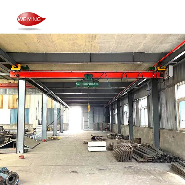 LB Explosion Proof Crane Electric Suspension Single Beam Overhead Crane 1 2 3 5 Ton Price