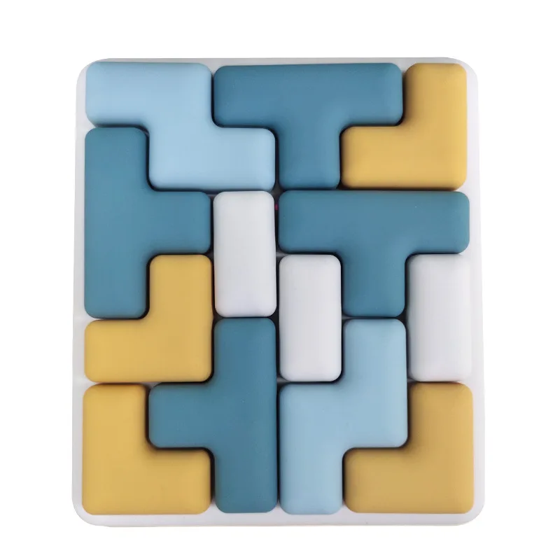 Baby Infant And Toddler Silicone Puzzle Cognitive Matching Games For Elderly Silicone Fidget Sensory Toys For Alzheimers