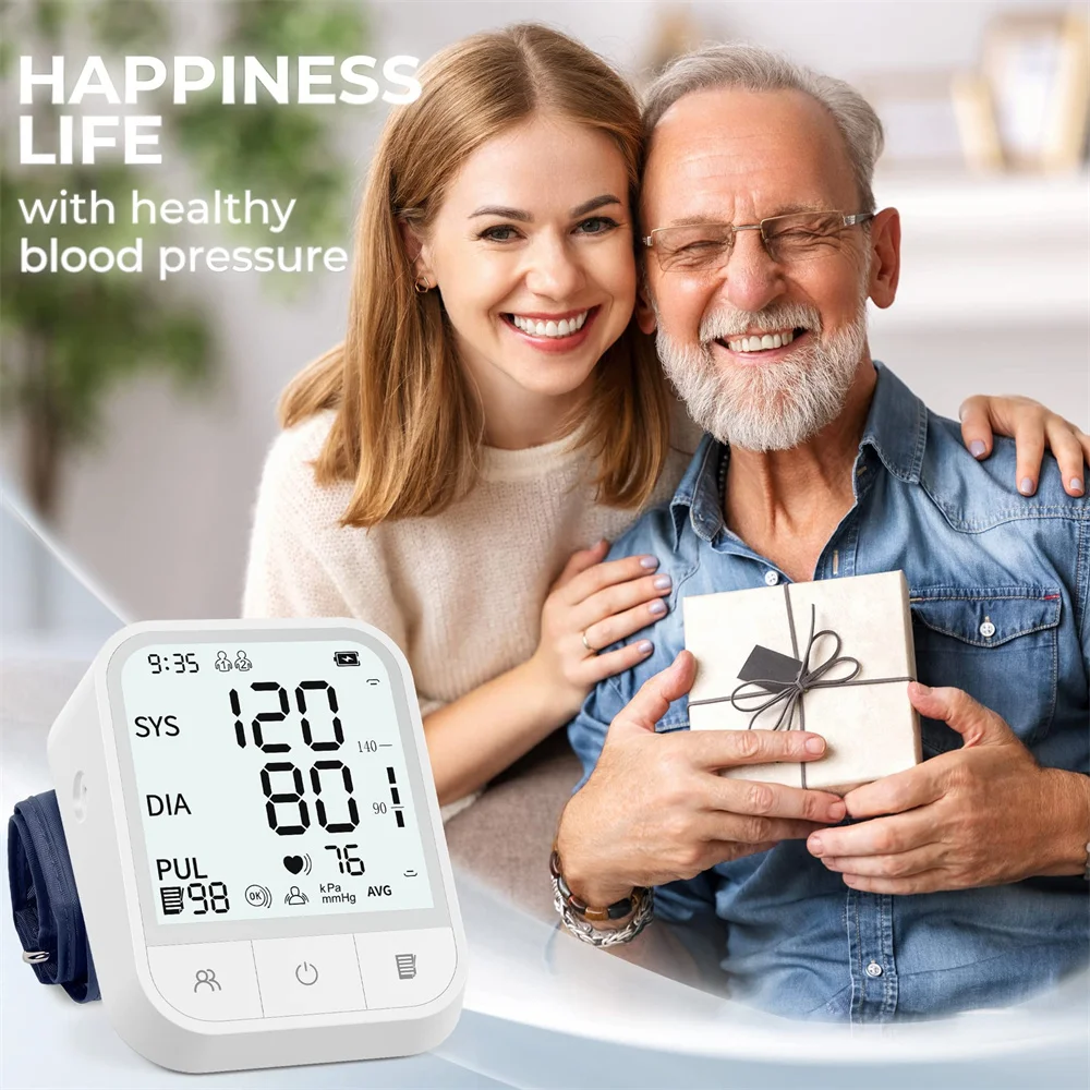 Electric Arm Bp Monitor WIFI Blood Pressure Machine Tensiometros Bp Machine Digital Bluetooth Blood Pressure Monitor