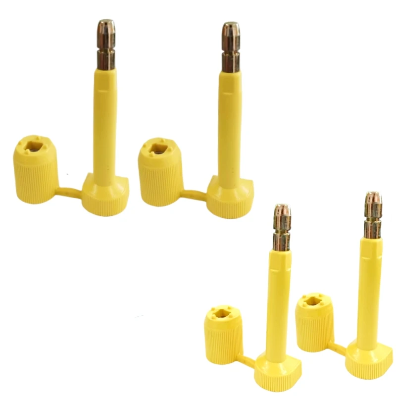 High Security Seals with Print Numbering for Cargo Container Bolt Seal