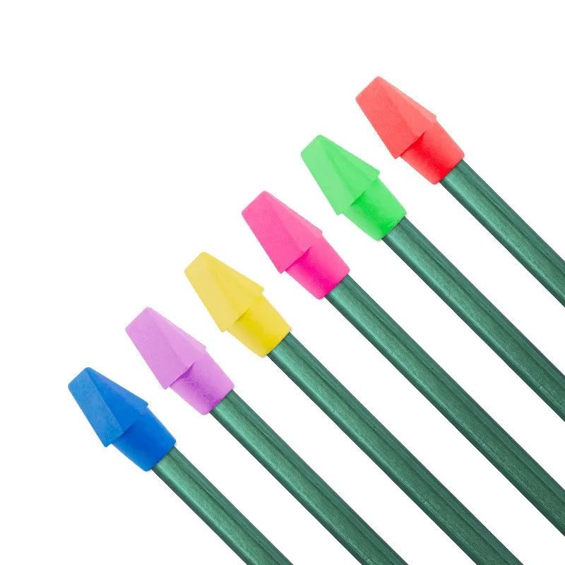 Colorful Pencil Erasers Toppers, 1 inch Eraser for Pencils, Pencil Top Erasers, Pencil Eraser, Pencil Cap Erasers, topper eraser