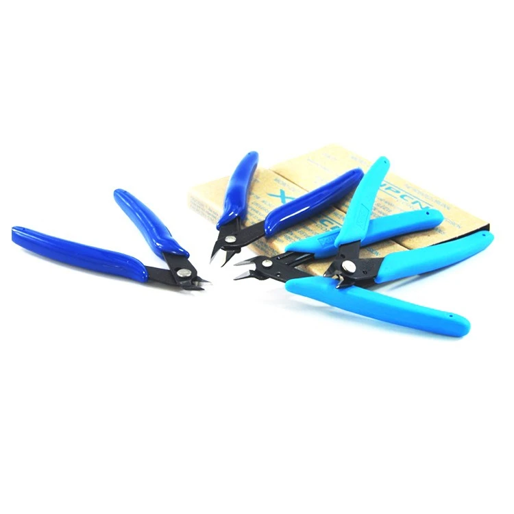 Hot selling  Combination cutting Side Snips Flus wire cutter 170  mini pliers