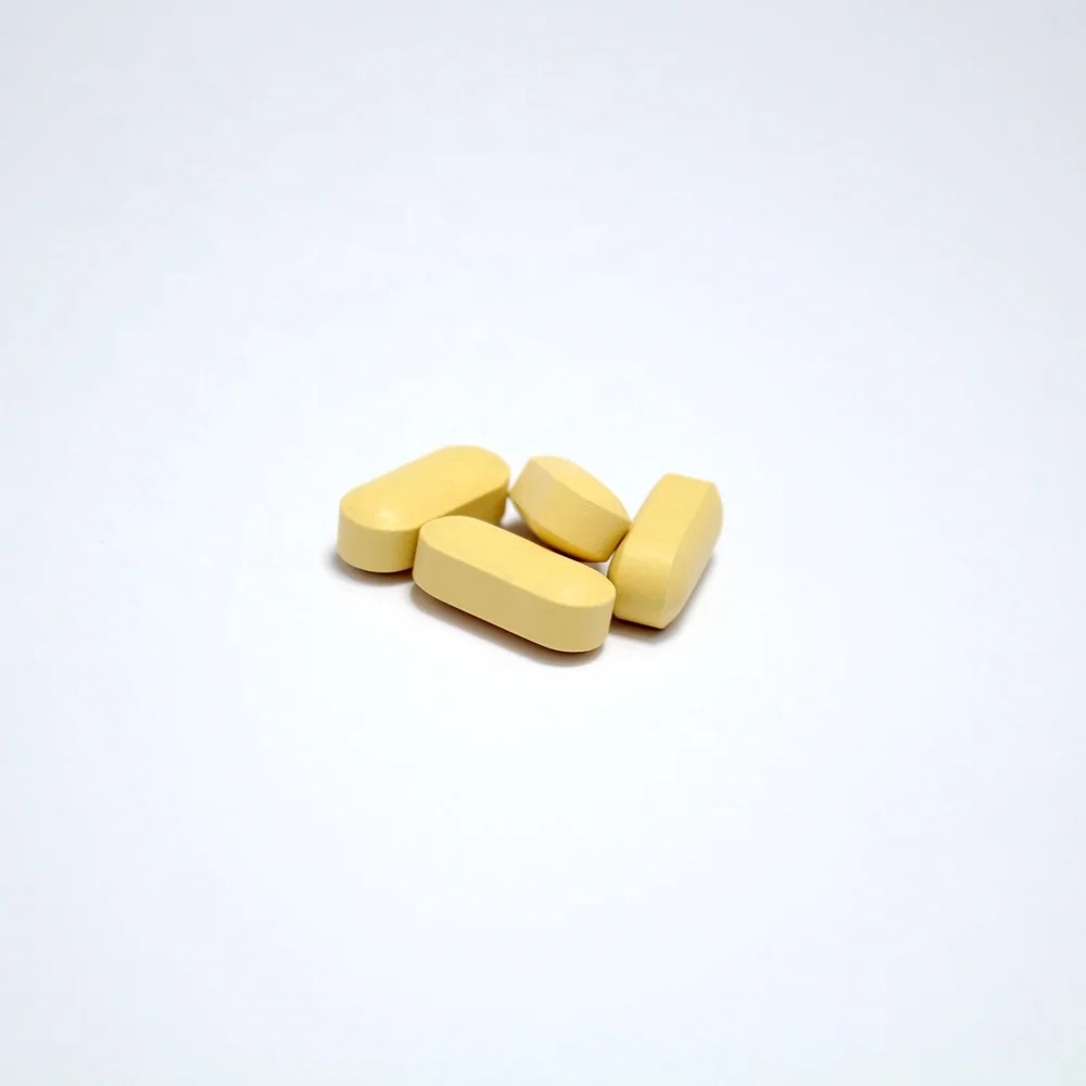 OEM Iron, Zinc, Selenium, Calcium Food Supplements Ca+Fe+Zn+Se chewable Tablet