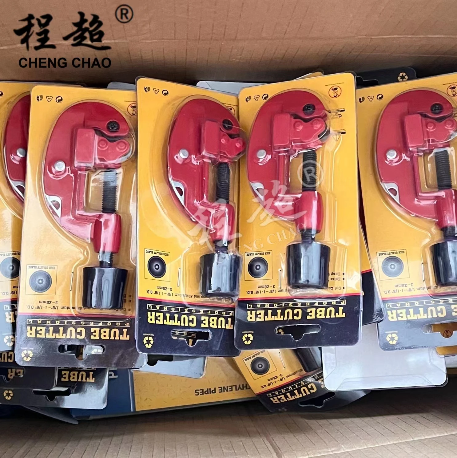 FAST CUTTING Portable 3-28mm Rotary Cutter PVC/Copper/Steel/Plastic Pipe Tube Polyethylene Pipe Cutter