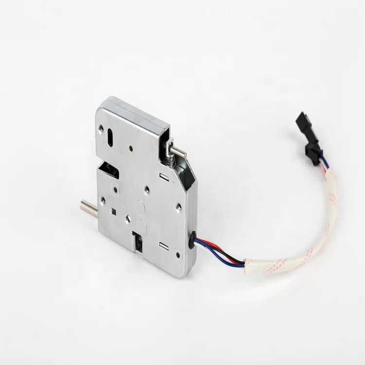 Waterproof Steel Storage locker lock cabinet lock hidden Electric Latch Lock for Gym fitness