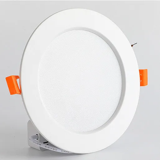 Cheap price indoor energy saving round ceiling 12w Iron material DOB recessed led downlight