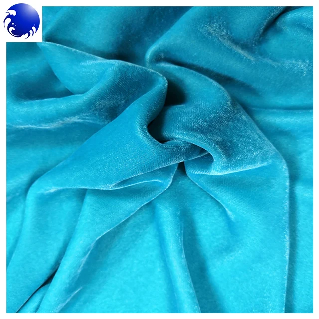 China textile factory no elasticity micro velvet fabric 9000 for clothing