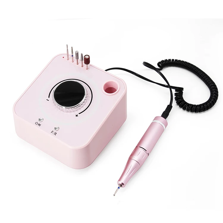 40000RPM Electric Nail Drill Machine Plug in Manicure Nails Art Tool
