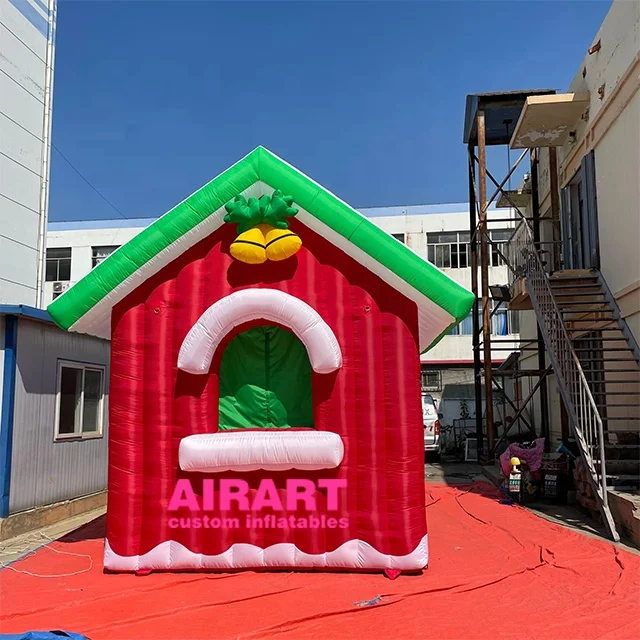 Christmas Decoration,Giant Inflatable Christmas House, Outdoor Camping Tent House