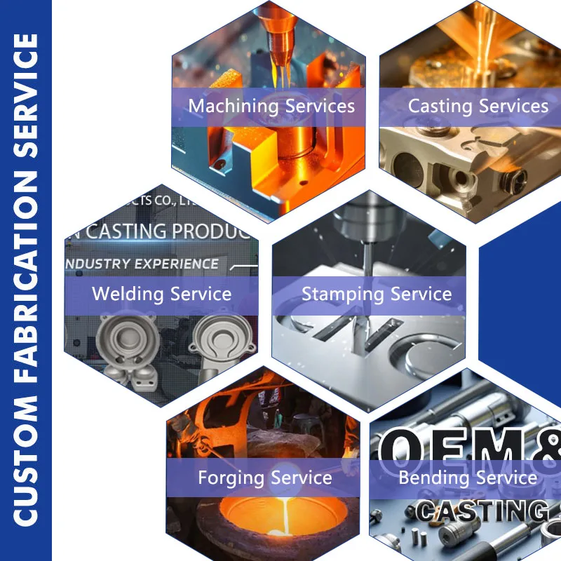 Factory OEM ODM Custom Precision Aluminum Automotive Gravity Casting Aluminum Auto Parts Castings Brass Casting