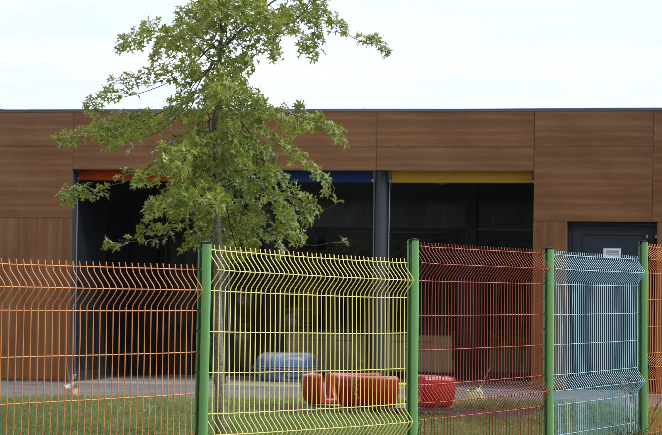 Electrosoldada plastificadas ACMAFOR 3D Mallas