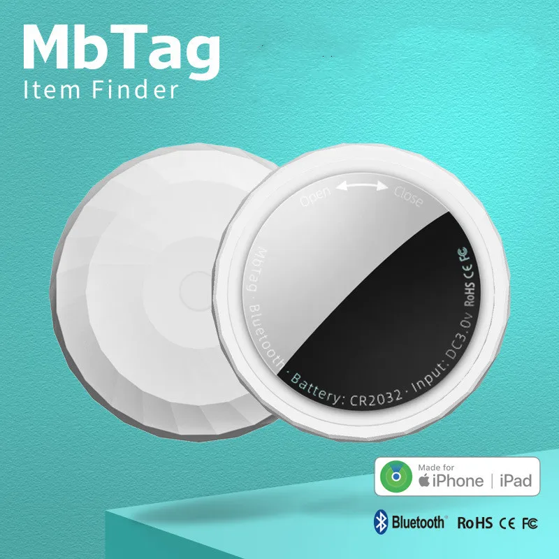 Universal anti-lost device alarm wallet key smart gps locator pet dog child tag tracker  finder for apple