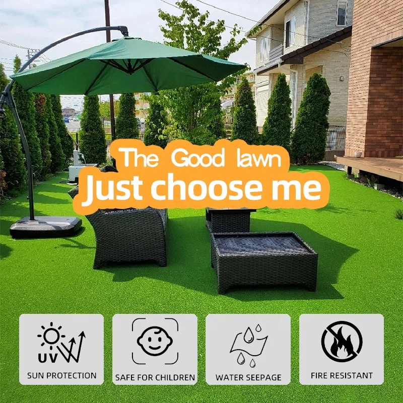 High end Garden Decoration Artificial Grass Lawn Synthetic Grass
