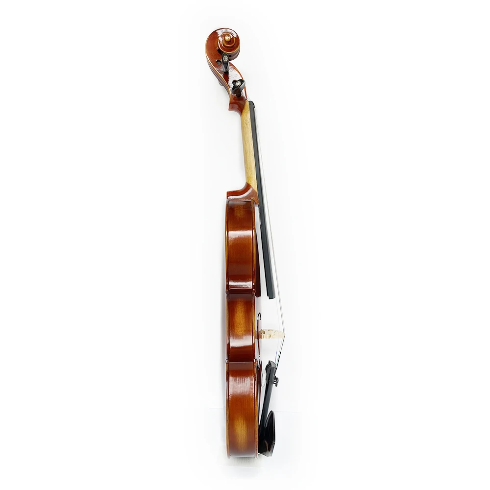 musical instrument wholesale price high quality OEM brand 4/4 size violin set with violin case/bow/rosin