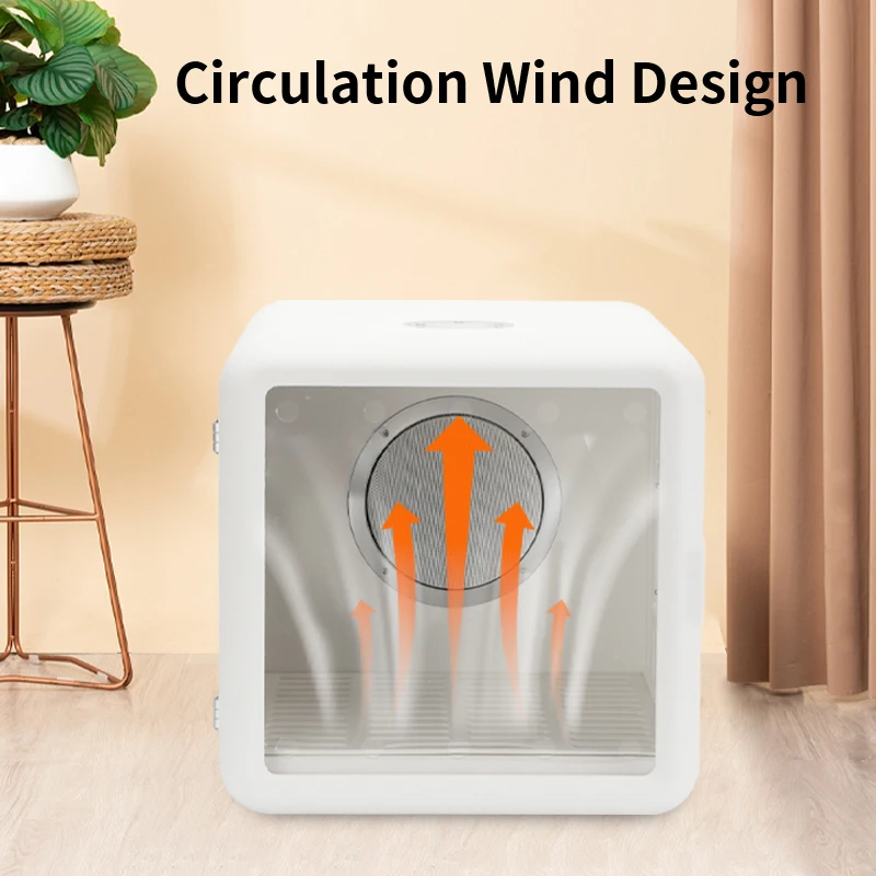 Top Selling 65L Pet Hair Blowing Dryer Machine Household 50dB Silent Automatic Smart Dog Cat Pet Room Dryer Box