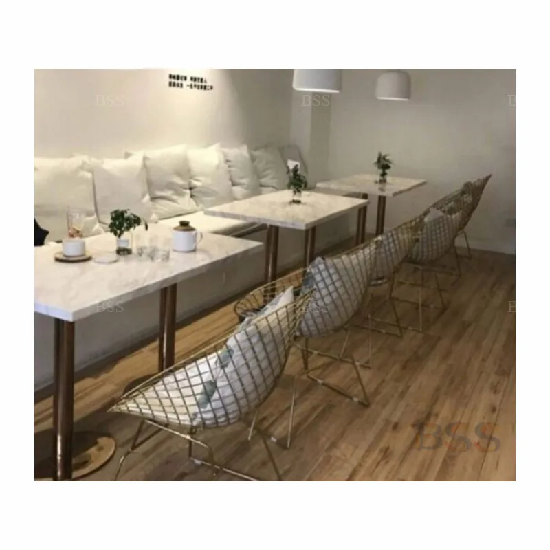 Top 50 Acrylic Cafe Table And Chairs Set Designs Restaurant Coffee Table Marble