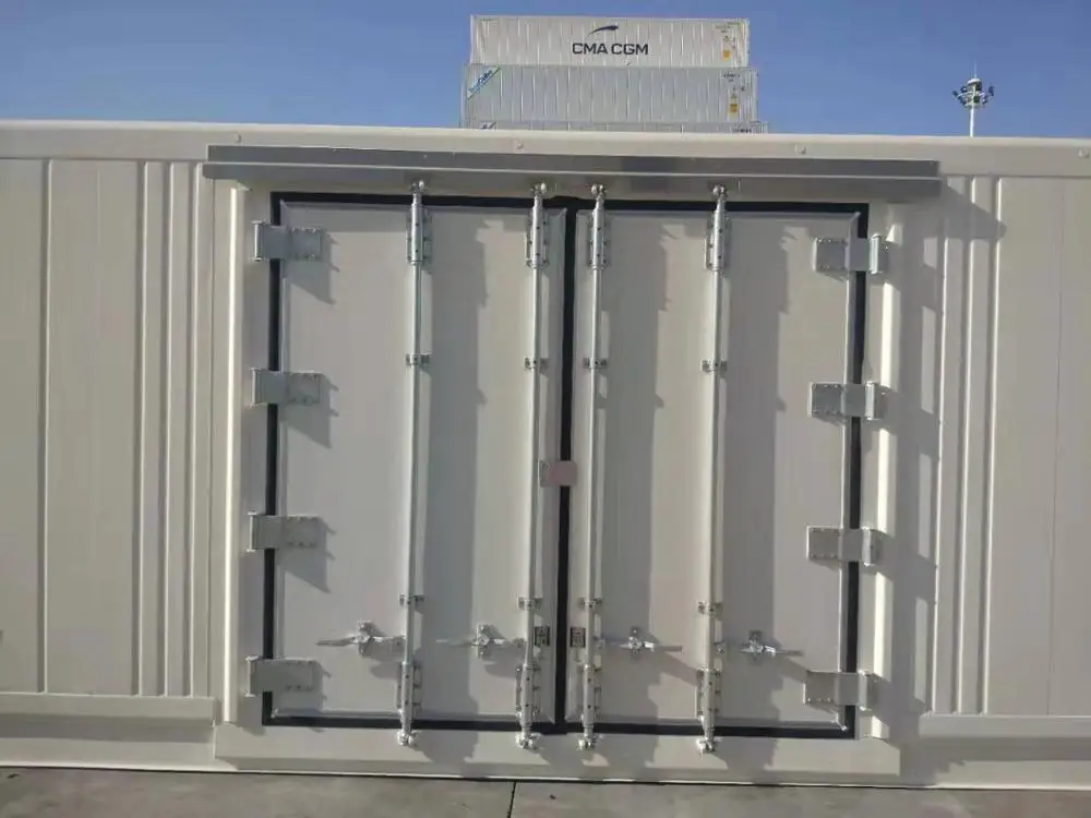  40HQ/20FT/40 футов ДОСТАВКА контейнер для рефрижератора с боковой