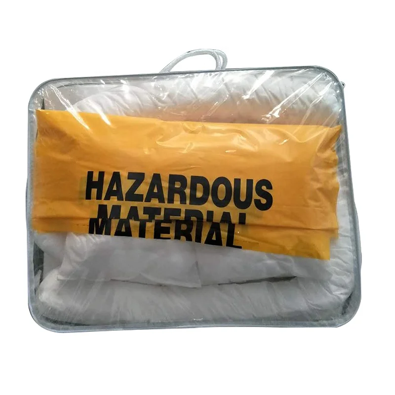 High Absorption Industrial Oil Spill Kit Oil-Only Polypropylene