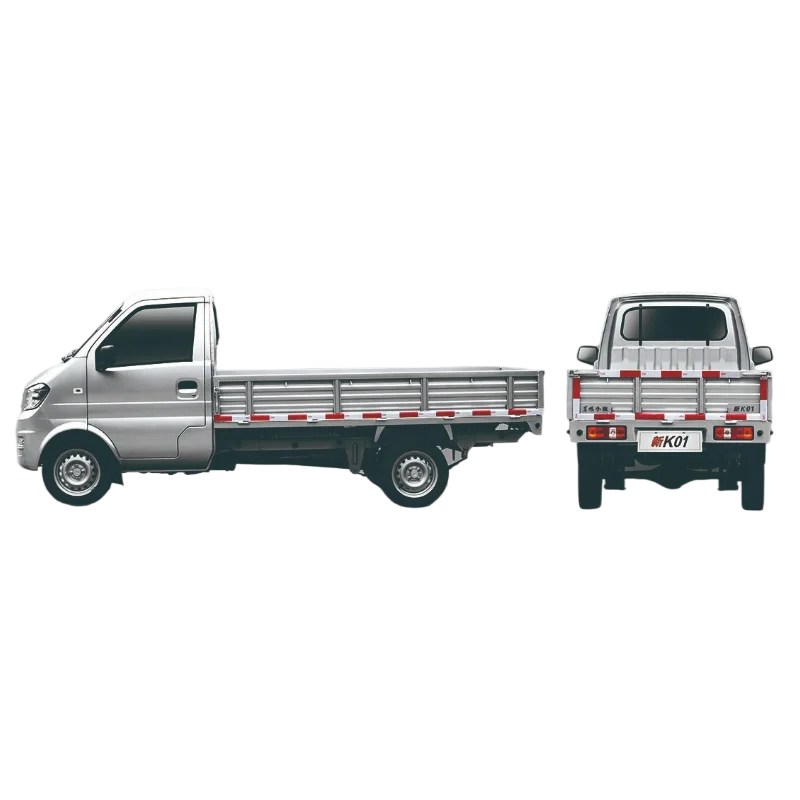 Однорядный легкий грузовик Dongfeng Xiaokang DFSK K01 K01S с ручным левым рулем Новый мини-пикап забор евро 6 бензиновый бензин 4x2
