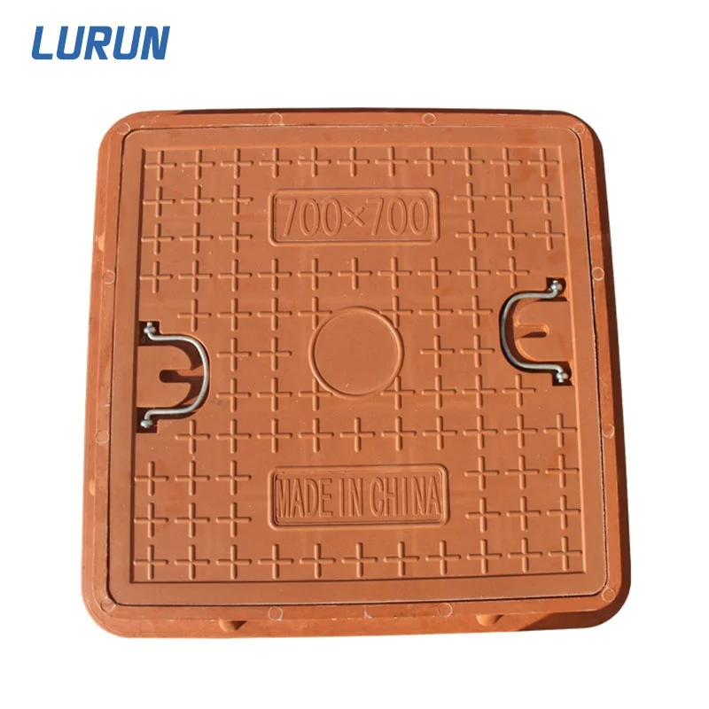 SMC BMC composite resin manhole cover plastic manhole cover  for construction
