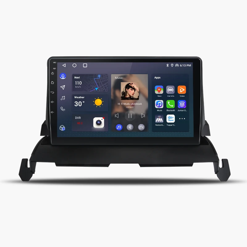 Junsun V1 Pro Android Auto Car Radio Stereo For Dodge Journey 2009-2012 Car Radio Multimedia Wireless Apple CarPlay Head Unit